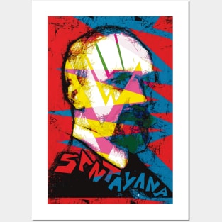 George Santayana Posters and Art